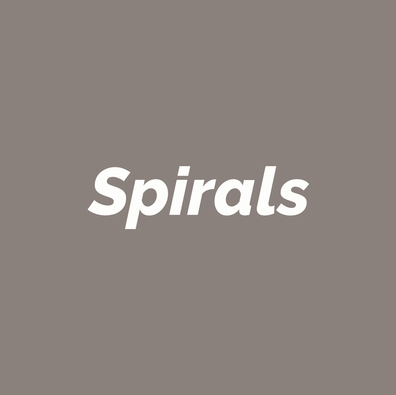 Styled Vinyl Pantry Container Label Sets - Reusable - Spirals