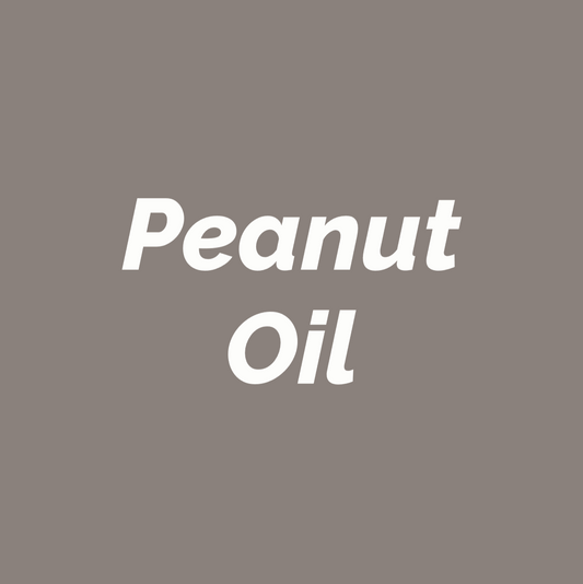 Styled Vinyl Pantry Container Label Sets - Reusable - Peanut Oil
