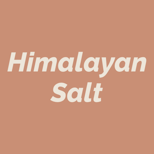 Styled Vinyl Pantry Container Label Sets - Reusable - Himalayan Salt