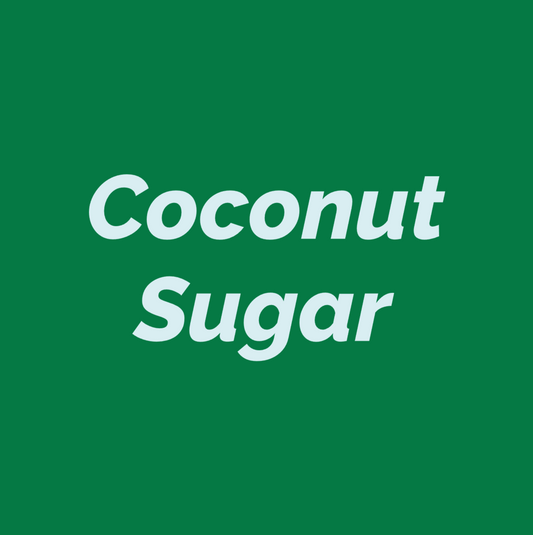 Styled Vinyl Pantry Container Label Sets - Reusable - Coconut Sugar