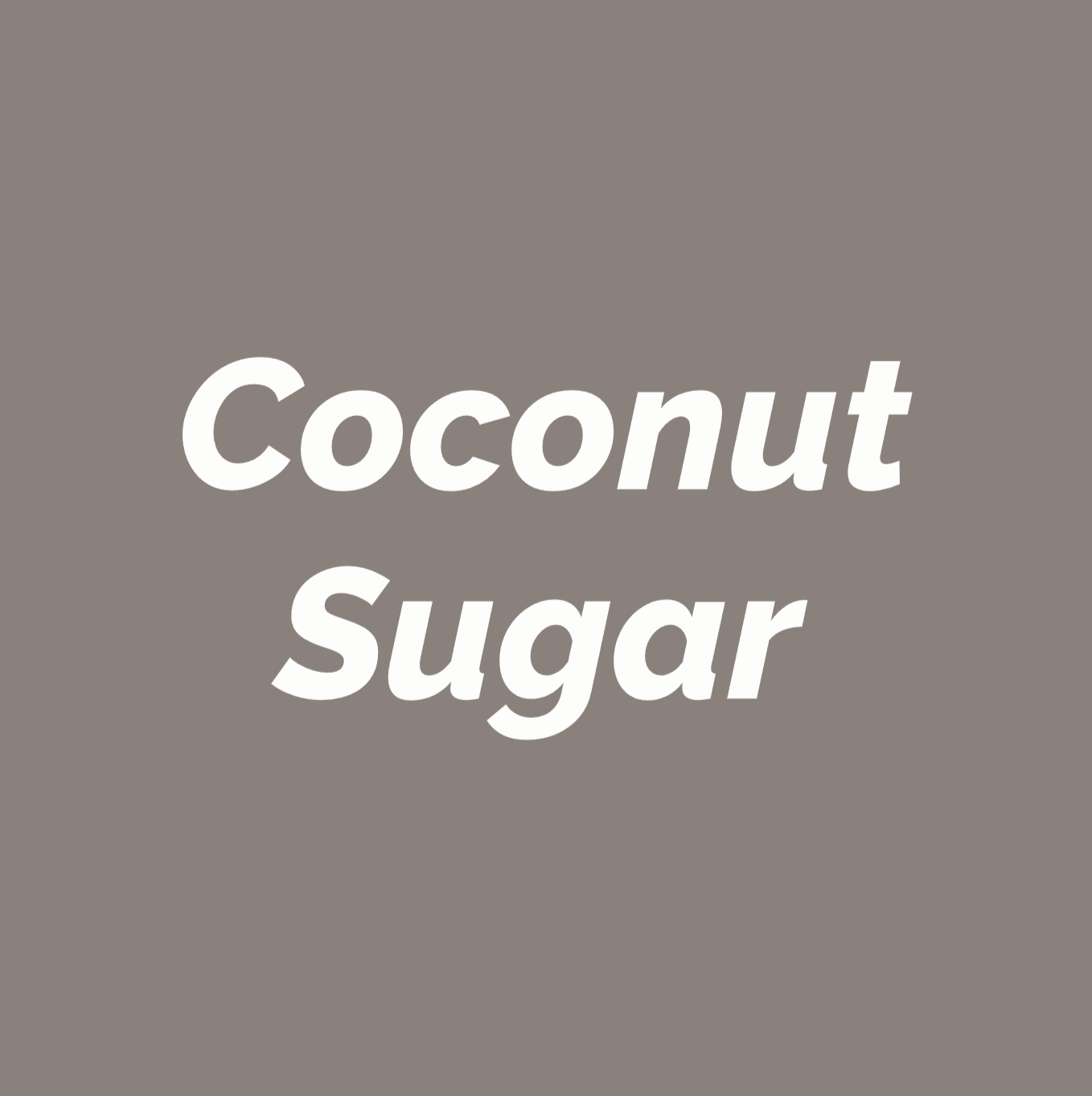 Styled Vinyl Pantry Container Label Sets - Reusable - Coconut Sugar