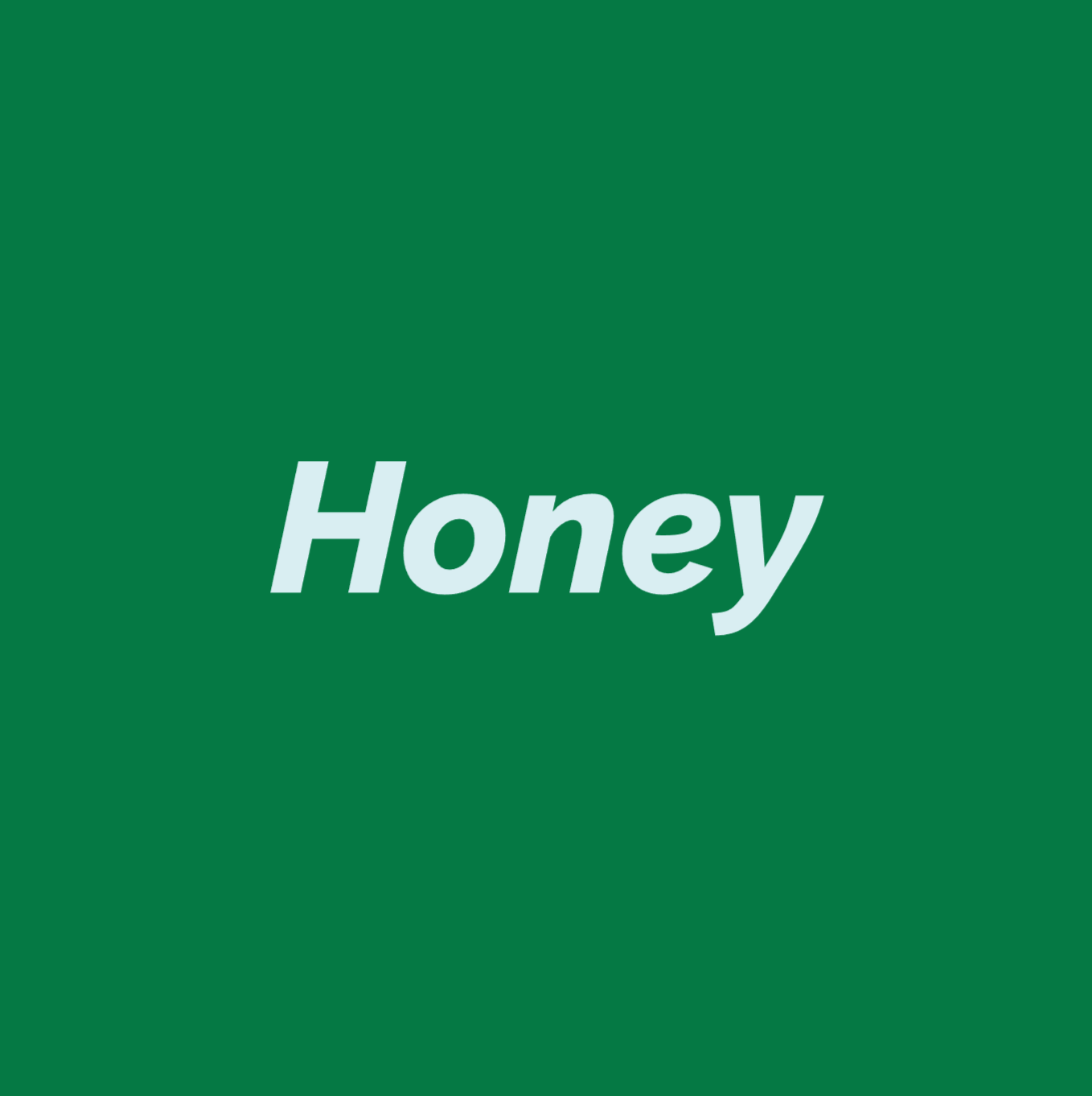 Styled Vinyl Pantry Container Label Sets - Reusable - Honey