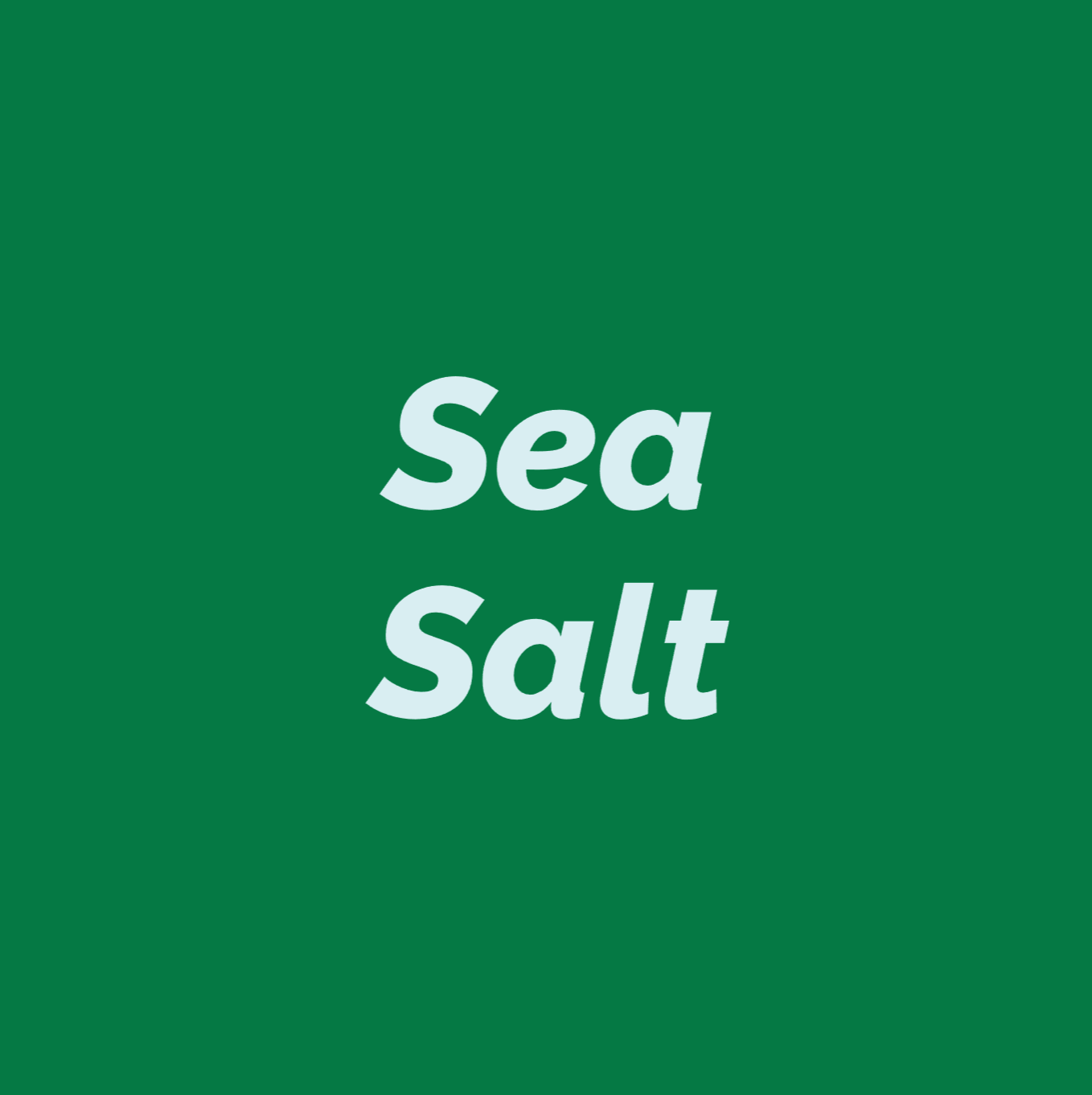 Styled Vinyl Pantry Container Label Sets - Reusable - Sea Salt