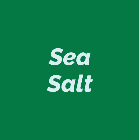 Styled Vinyl Pantry Container Label Sets - Reusable - Sea Salt
