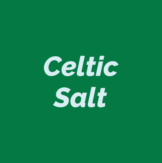 Styled Vinyl Pantry Container Label Sets - Reusable - Celtic Salt