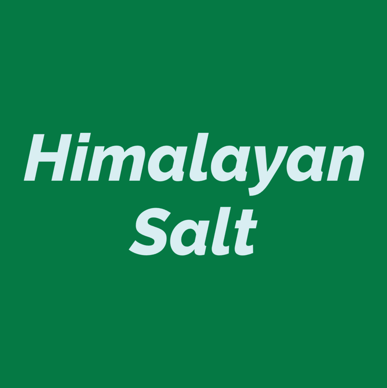 Styled Vinyl Pantry Container Label Sets - Reusable - Himalayan Salt