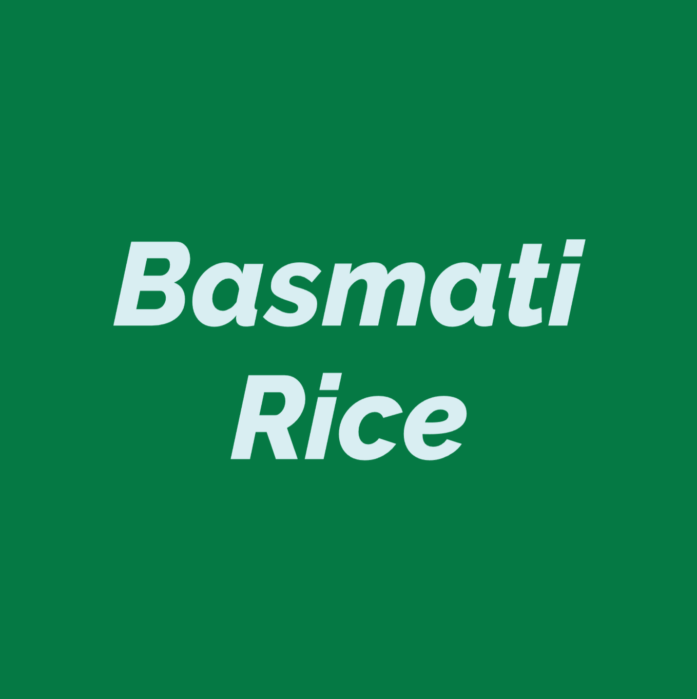 Styled Vinyl Pantry Container Label Sets - Reusable - Basmati Rice