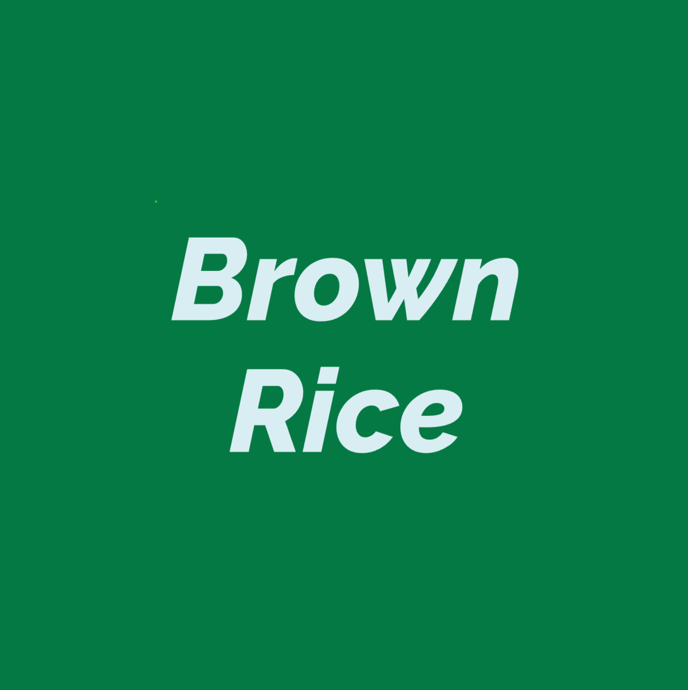 Styled Vinyl Pantry Container Label Sets - Reusable - Brown Rice