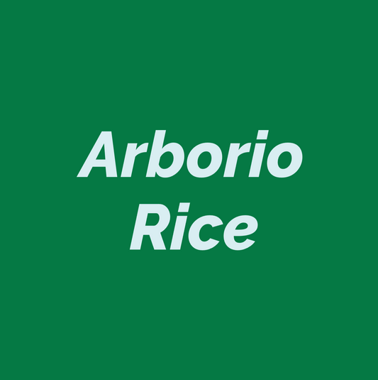Styled Vinyl Pantry Container Label Sets - Reusable - Arborio Rice