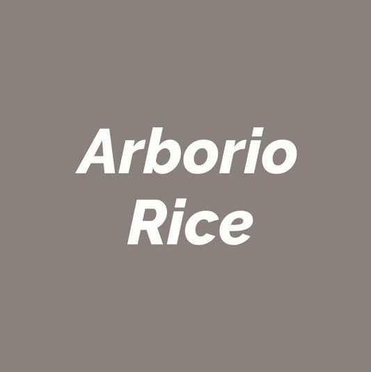 Styled Vinyl Pantry Container Label Sets - Reusable - Arborio Rice