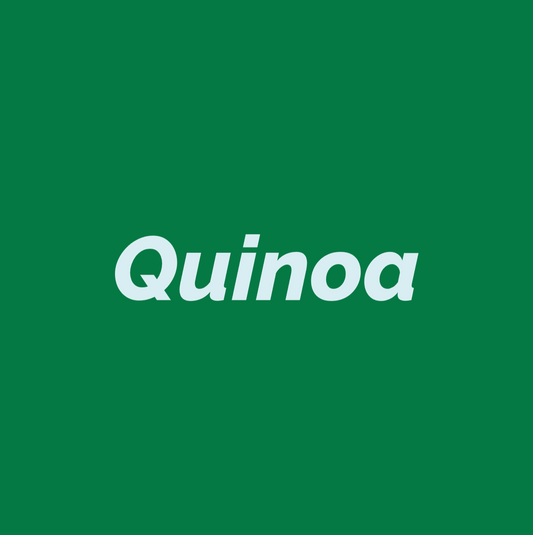 Styled Vinyl Pantry Container Label Sets - Reusable - Quinoa