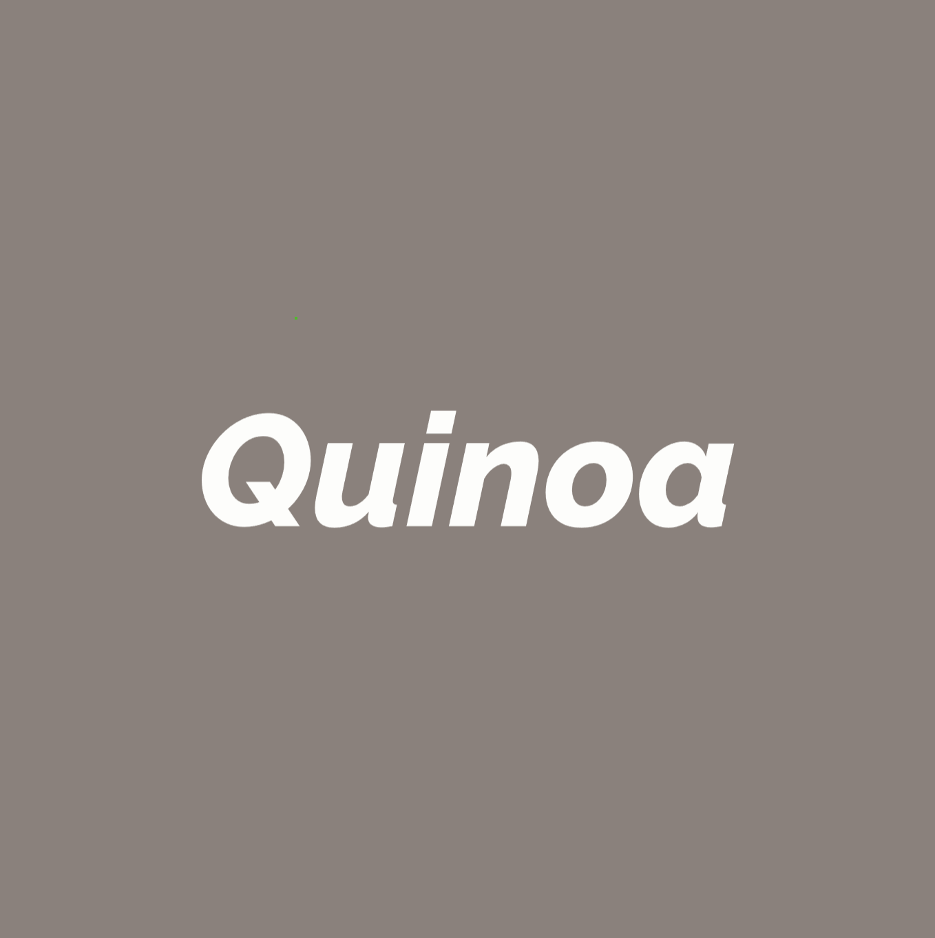 Styled Vinyl Pantry Container Label Sets - Reusable - Quinoa