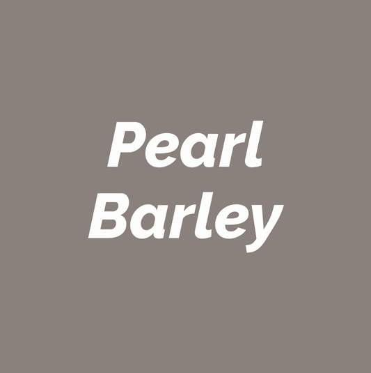 Styled Vinyl Pantry Container Label Sets - Reusable - Pearl Barley