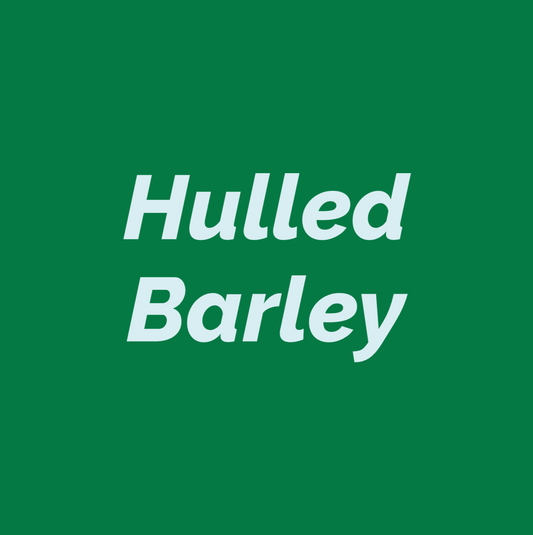 Styled Vinyl Pantry Container Label Sets - Reusable - Hulled Barley