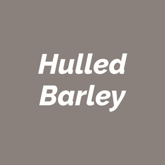 Styled Vinyl Pantry Container Label Sets - Reusable - Hulled Barley