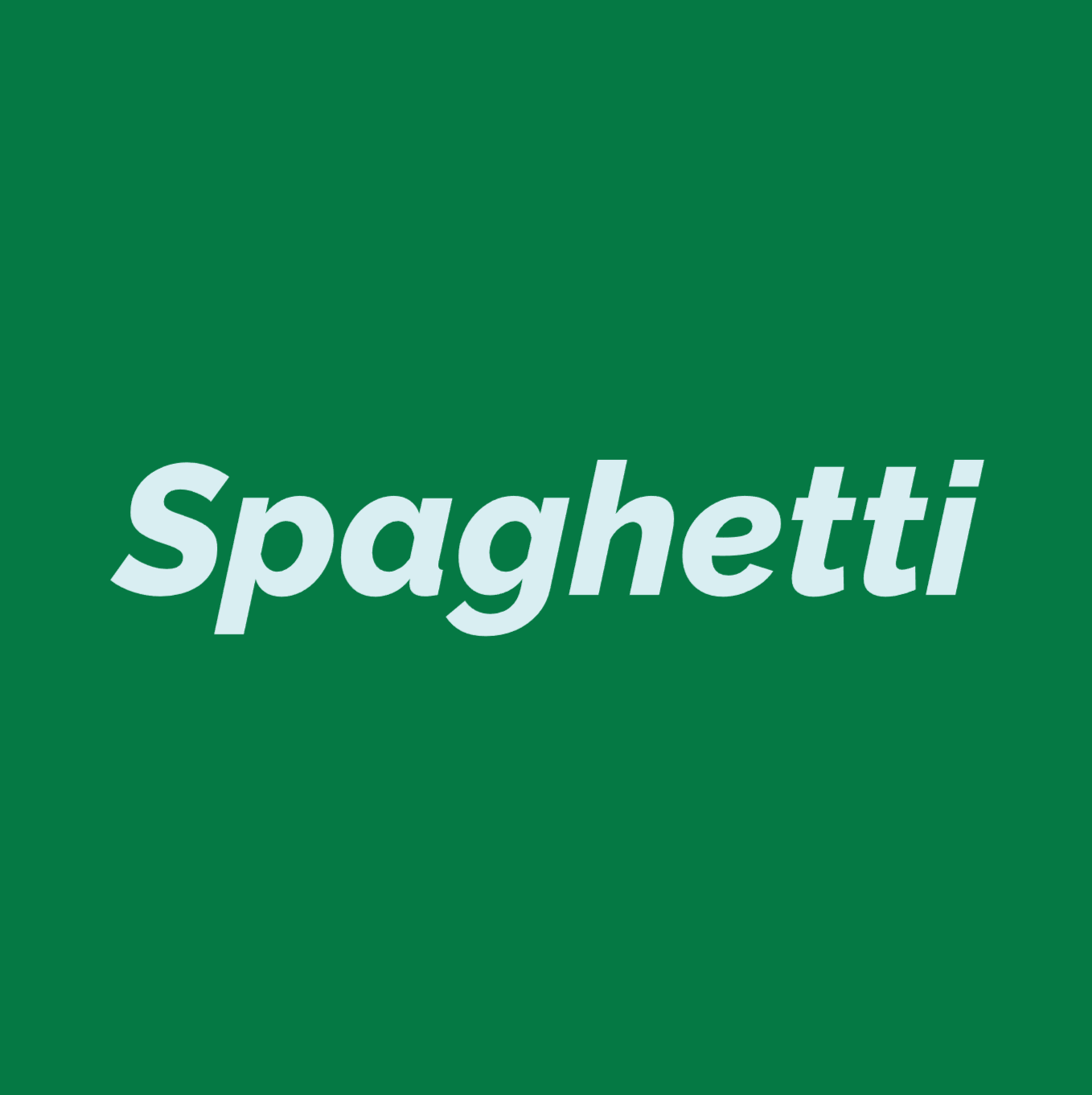 Styled Vinyl Pantry Container Label Sets - Reusable - Spaghetti