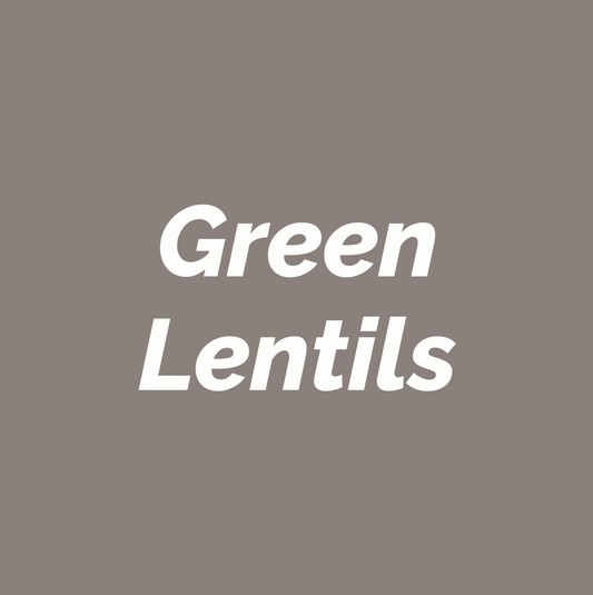 Styled Vinyl Pantry Container Label Sets - Reusable - Green Lentils