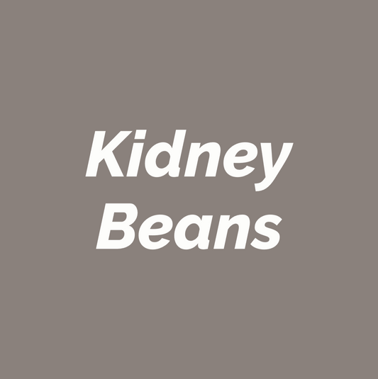Styled Vinyl Pantry Container Label Sets - Reusable - Kidney Beans