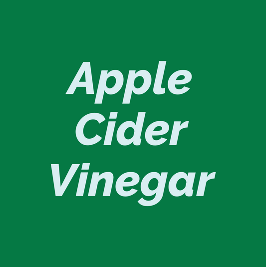 Styled Vinyl Pantry Container Label Sets - Reusable - Apple Cider Vinegar