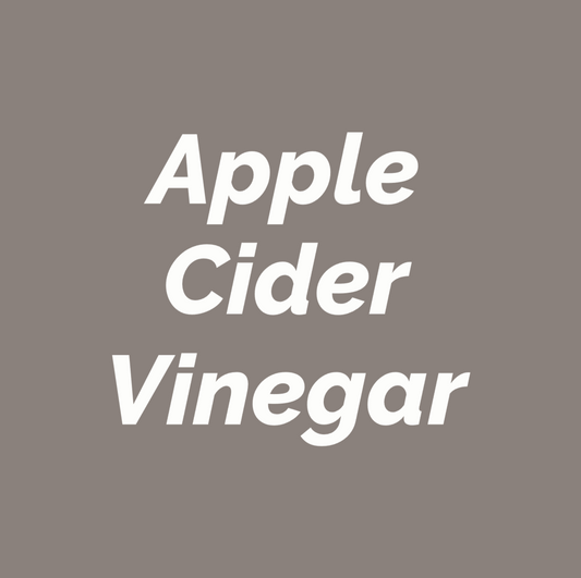 Styled Vinyl Pantry Container Label Sets - Reusable - Apple Cider Vinegar