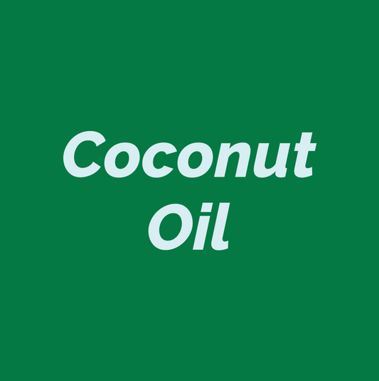 Styled Vinyl Pantry Container Label Sets - Reusable - Coconut Oil