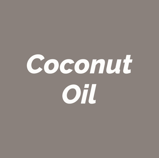 Styled Vinyl Pantry Container Label Sets - Reusable - Coconut Oil