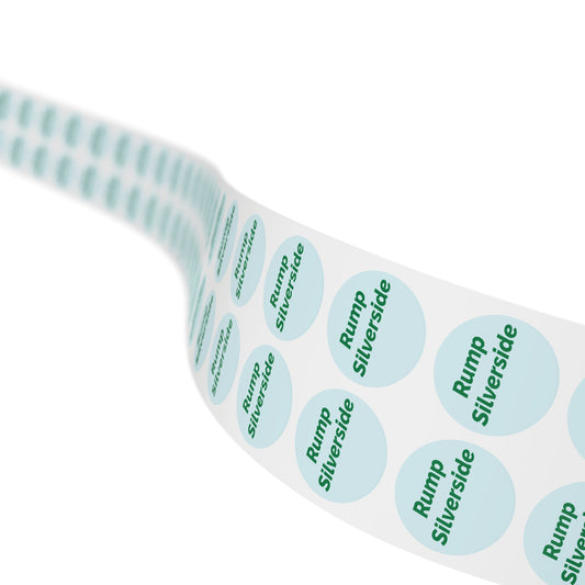 Round Sticker Label Rolls - 🧊 Rump Silverside – Small Circular Labels