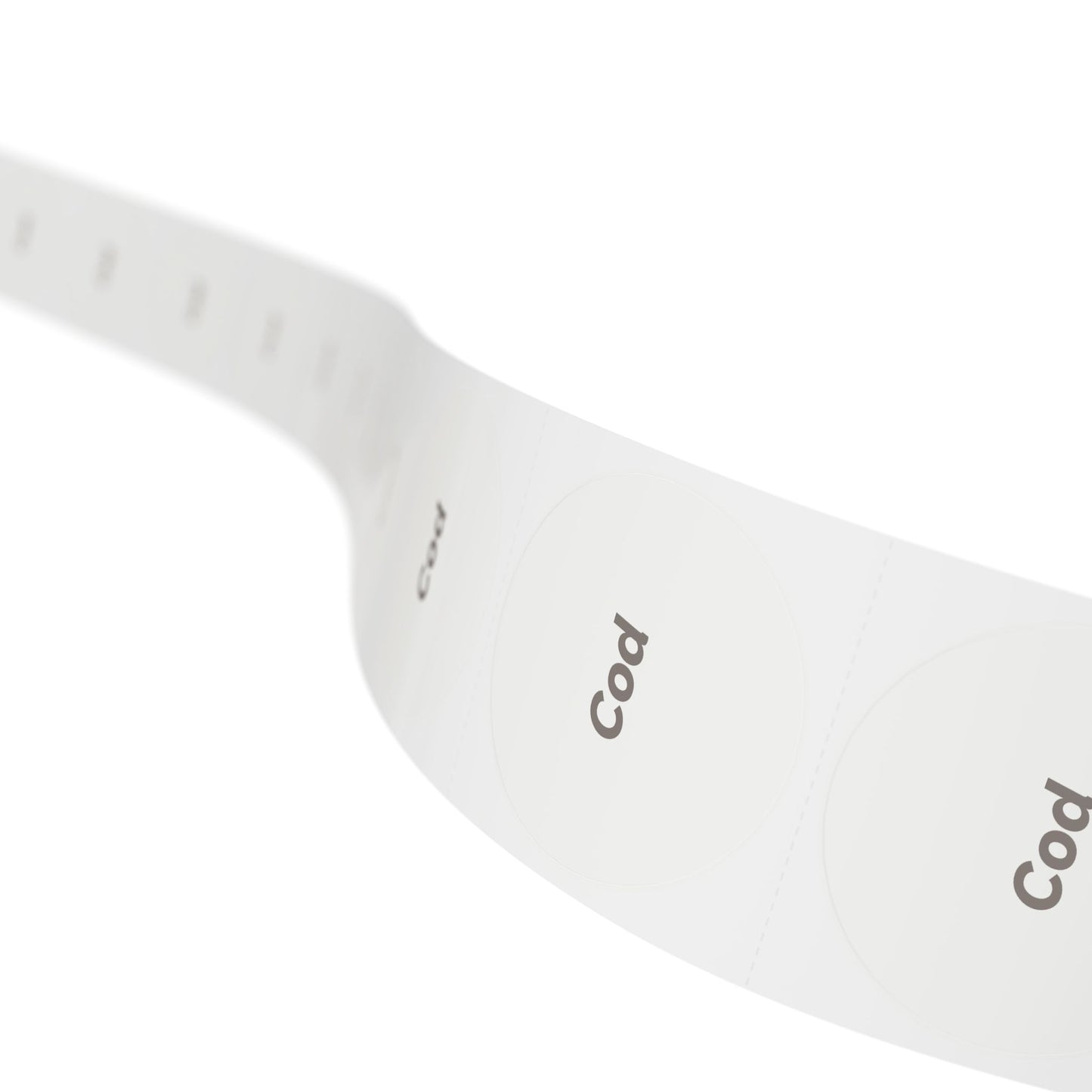 Round Sticker Label Rolls - 🧊 Cod – Small Circular Labels