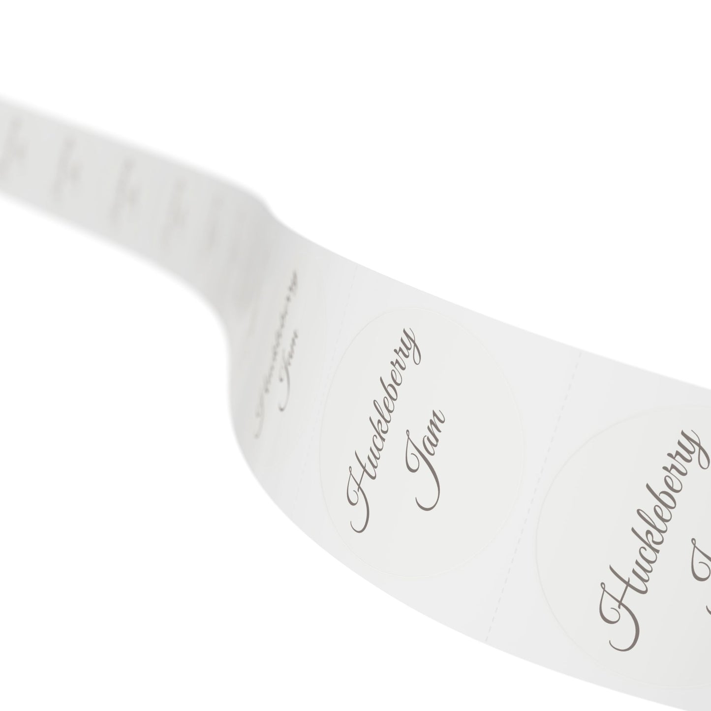 🧊 Huckleberry Jam 🧊 Round Sticker Label Rolls