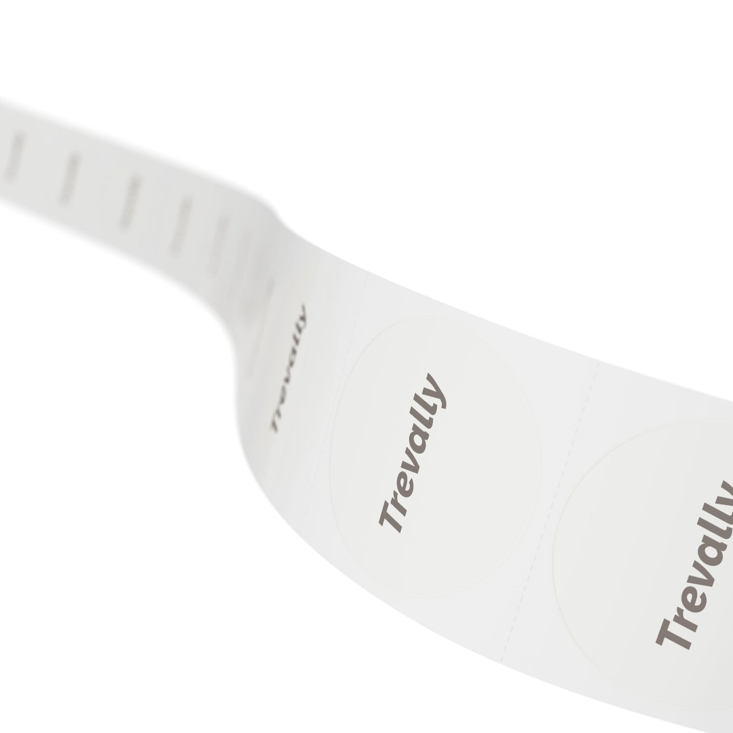 Round Sticker Label Rolls - 🧊 Trevally – Small Circular Labels