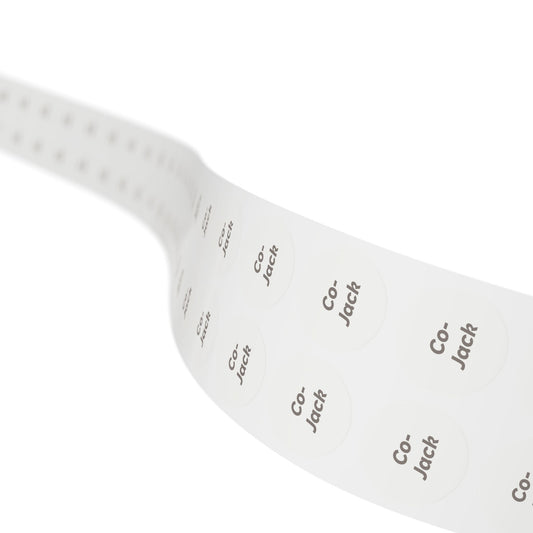 🧊 Co-Jack 🧊 Cheeses and Dips - Round Sticker Label Rolls