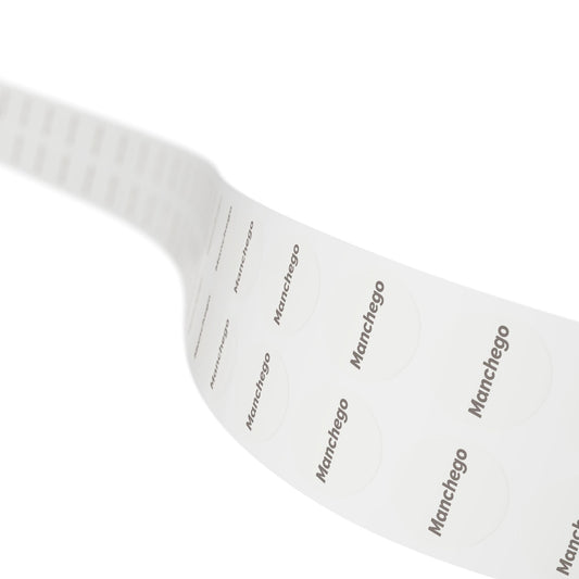 🧊 Manchego 🧊 Cheeses and Dips - Round Sticker Label Rolls