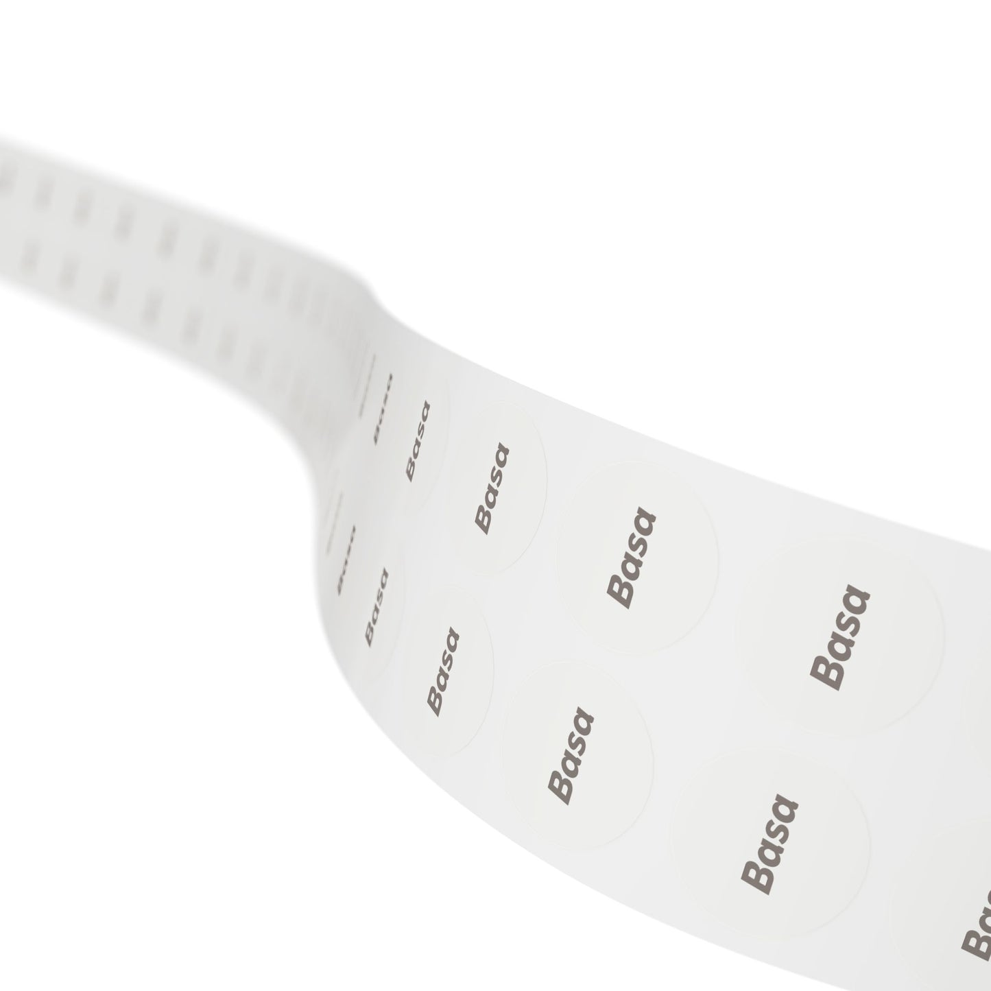 Round Sticker Label Rolls - 🧊 Basa – Small Circular Labels