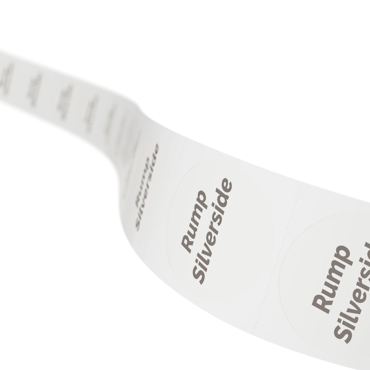 Round Sticker Label Rolls - 🧊 Rump Silverside – Small Circular Labels