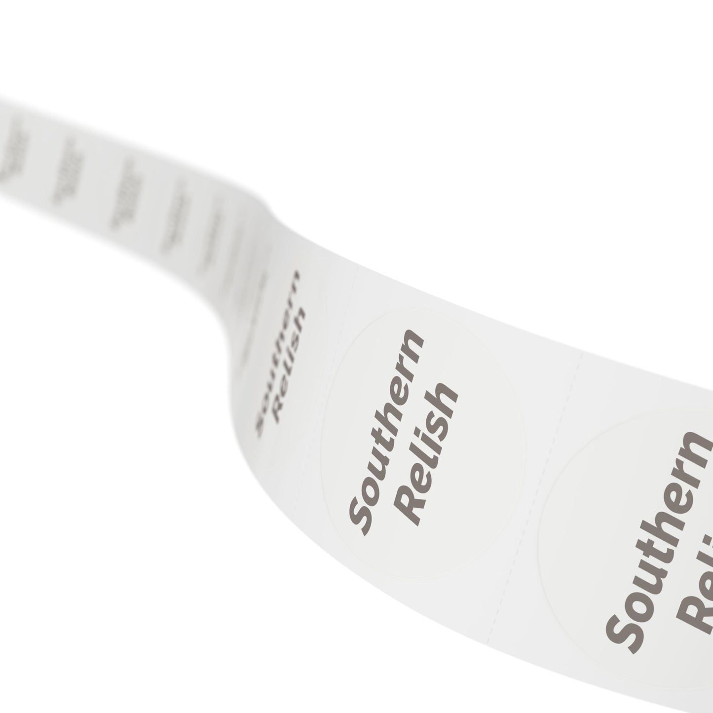 🧊 Southern Relish 🧊 All Things Pickled - Round Sticker Label Rolls