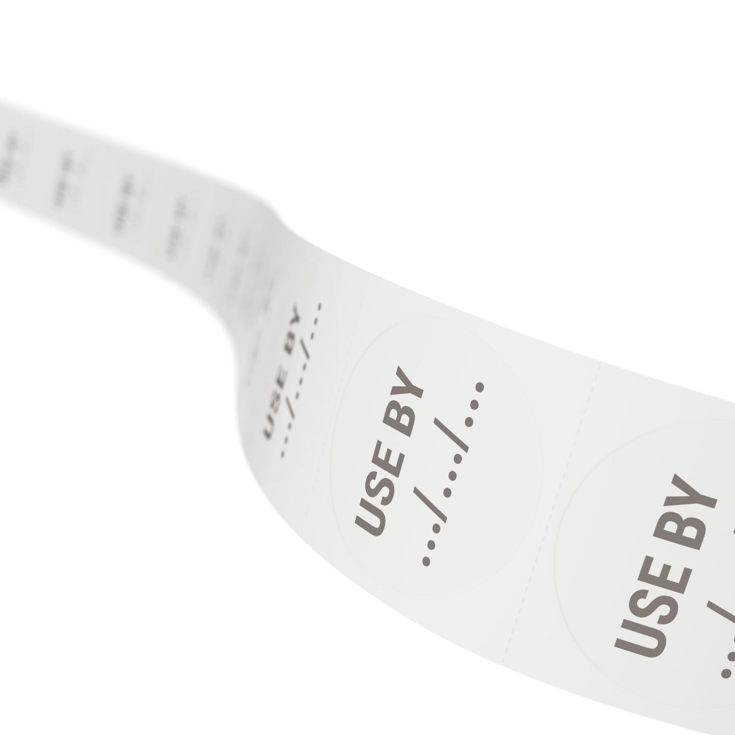 Round Sticker Label Rolls - 🧊 USE BY Stickers – Small Circular Labels