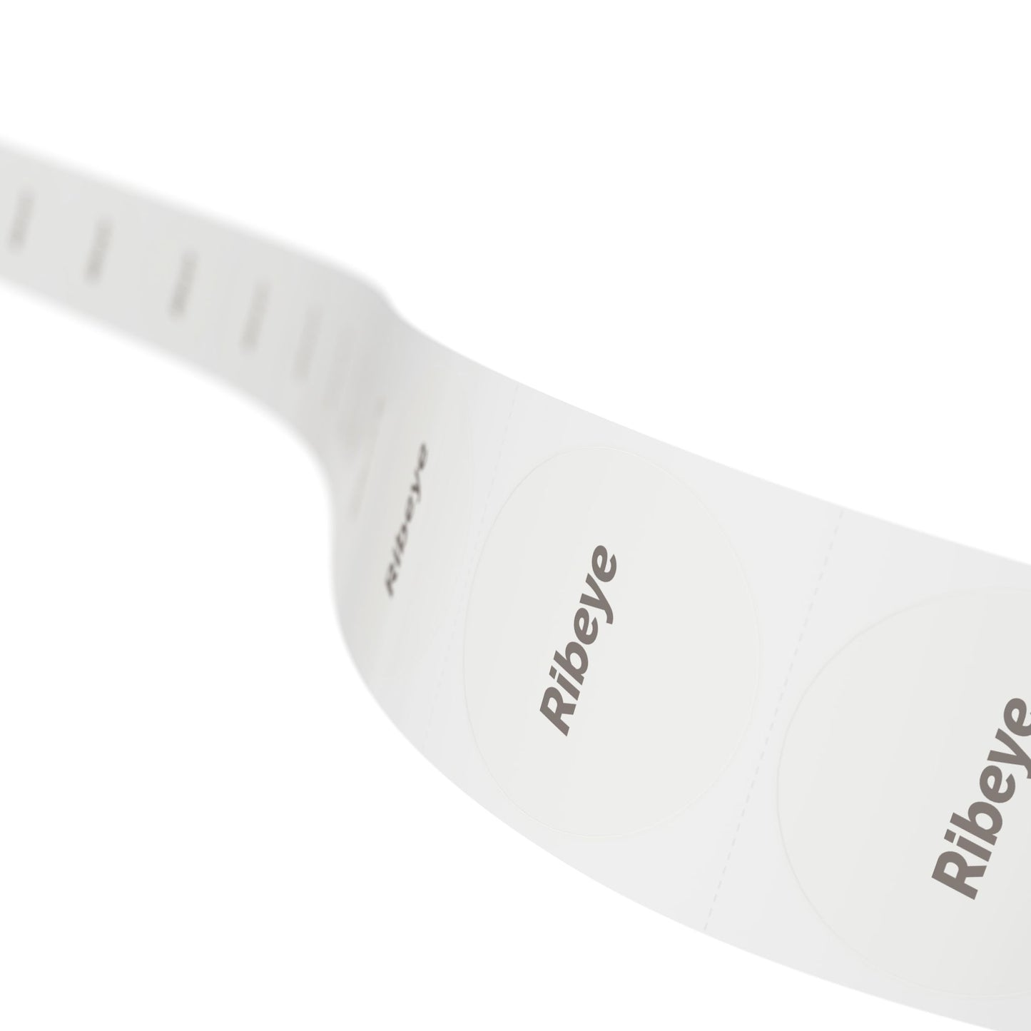Round Sticker Label Rolls - 🧊 Ribeye – Small Circular Labels