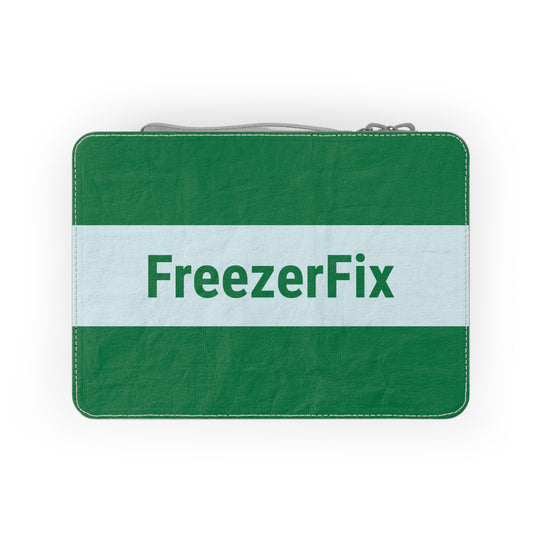 Premium Label & Sticker Storage Bag – Eco-Friendly, Full-Print Design - Our Sage Evergreen Mist Pattern