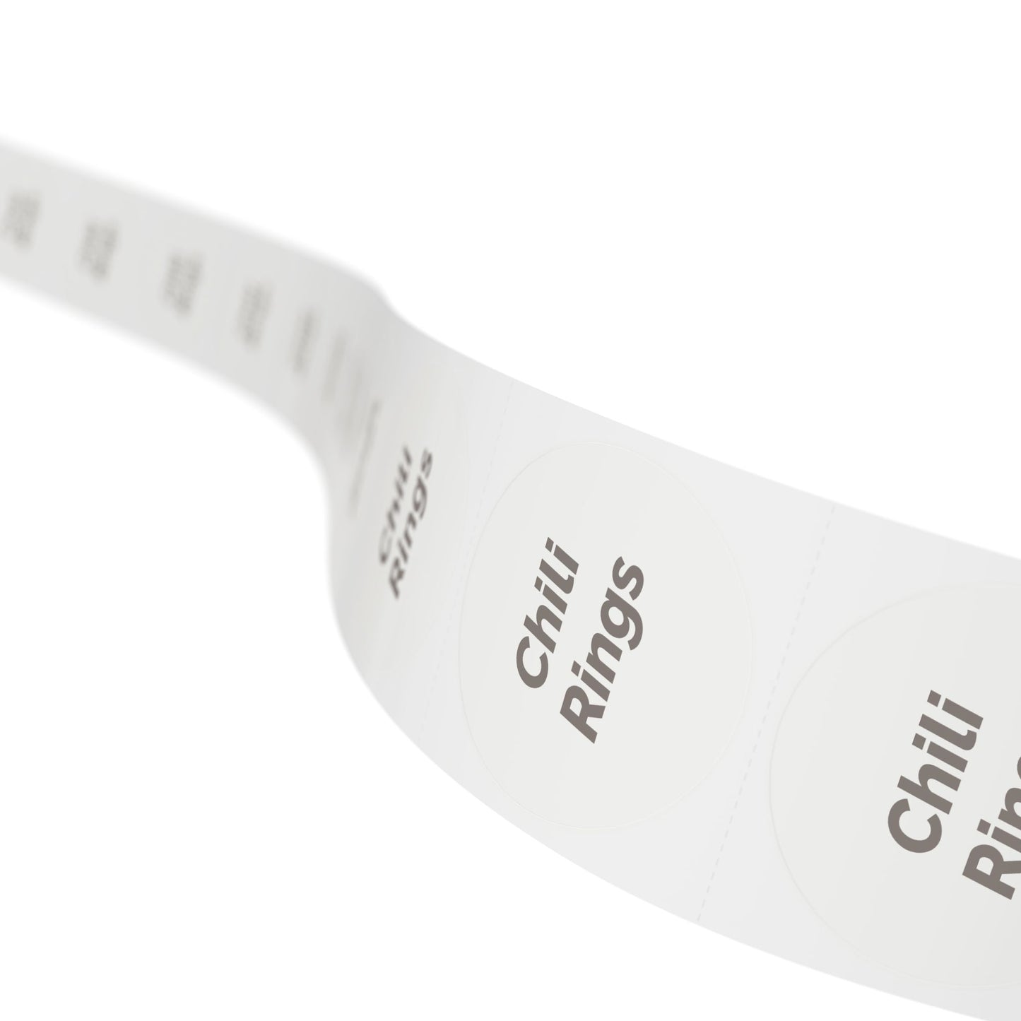 🧊 Chili Rings 🧊 All Things Pickled - Round Sticker Label Rolls