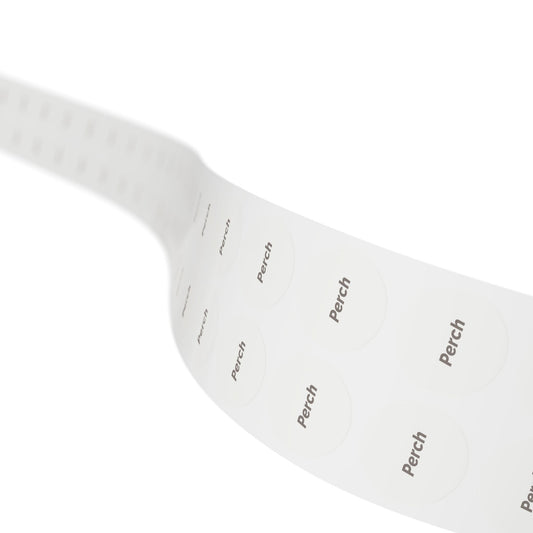Round Sticker Label Rolls - 🧊 Perch – Small Circular Labels