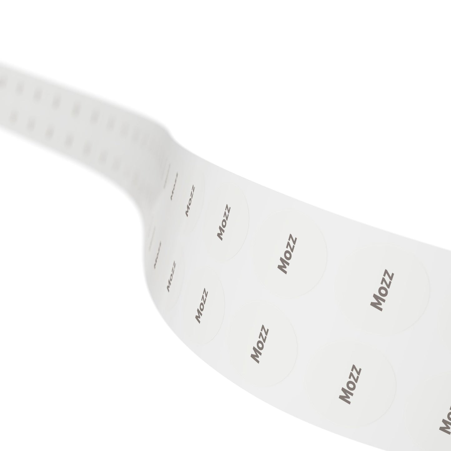 🧊 Mozz 🧊 Cheeses and Dips - Round Sticker Label Rolls